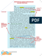 Mengidentifikasi Unsur Kebahasaan Proposal
