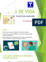 Metas de Vida, Taller de Familiares