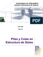 Estructura de Datos (Pilas)