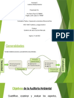 Actividad 2 - Auditoria Ambiental