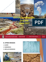 Riesgos geológicos UAB: aludes, subsidencia y arcillas expansivas