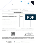 Prueba de Antigeno - Darwin Wilfredo Paredes