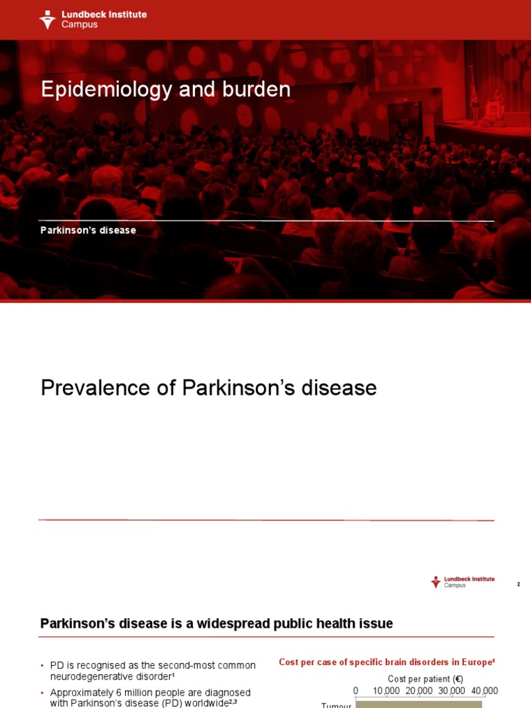 Parkinsons Disease Epidemiology and Burden Updated PDF Caregiver