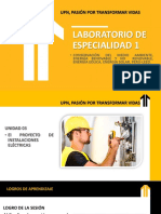 Laboratorio de Especialidad 1: Upn, Pasión Por Transformar Vidas