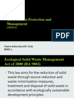 Environment Protection and Management