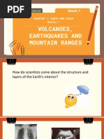 Week 1 Seismic Waves