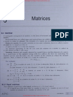 ICSE Class 10 Maths Chapter 09 Matrices