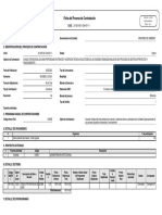 Ficha Del Proceso de Contratación