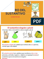 10 Numero Del Sustantivo