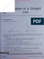 ICSE Class 10 Maths Chapter 12 Equation of A Straight Line