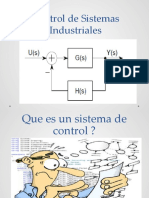 Control de Sistemas Industriales