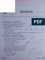 ICSE Class 10 Maths Chapter 14 Similarity
