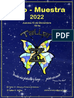 Expo Muestra 2021 Taller Z - Afiche A4