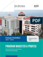 Pedoman Pendidikan Magister Dan Profesi FEB UNAIR 2021