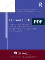 EU and CARICOM Dilemmas Versus Opportunities On Development, Law and Economics (Alicia Elias-Roberts, Stephen Hardy Etc.)