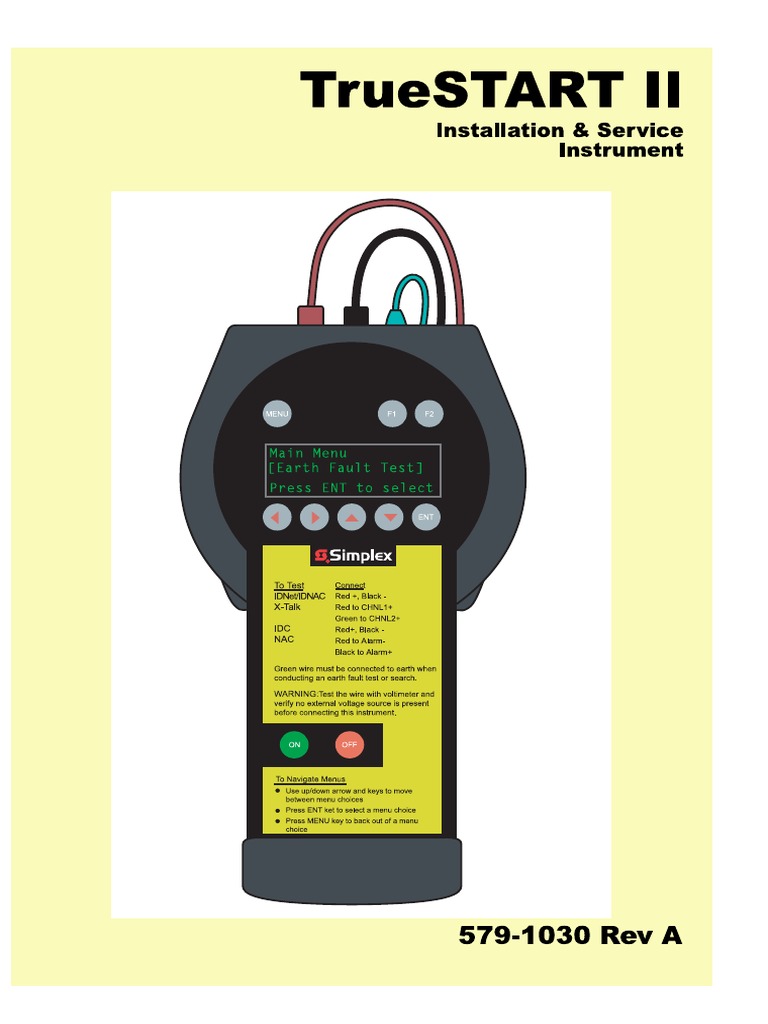 Translate Truestart2+Instalacion+y+Servicio | PDF
