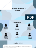 Gestión entrada/salida: periféricos, módulos E/S, mapa memoria e interrupciones