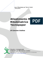 Cancian Allestimento MC1 Ribobina Tecnopaper