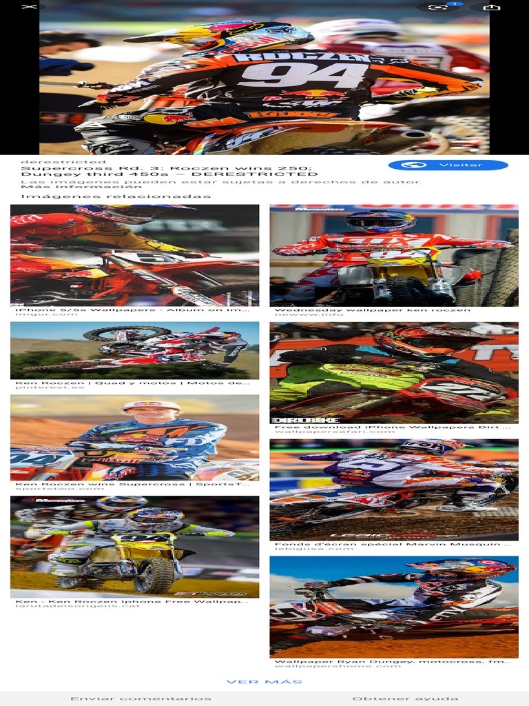 Ken Roczen Wallpaper - Búsqueda de Google | PDF