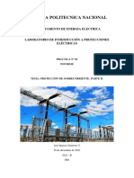 Informe 3 Protecciones Eléctricas 