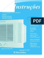 Manual de instruções Electrolux EC07F (Português - 24 páginas)