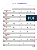 Amor A Primera Vista - Partitura Completa