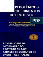 PROTESTO PONTOS POLEMICOS
