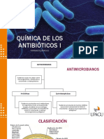 Química de Los Antibióticos I