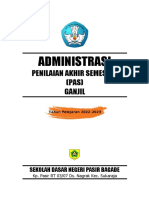 Adm PAS 2022-2023 Ganjil