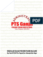 Adm PTS Ganjil 2022-2023