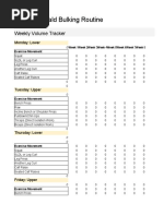 Lyle McDonald Bulking Workout Routine Spreadsheet (Hypertrophy Version)