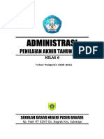 Adm PAT Kelas 6 2021-2022 Genap