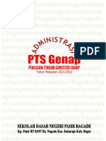 Adm PTS Ganjil 2021-2022
