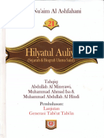 Terjemah Hilyatul Auliya' Jilid 21