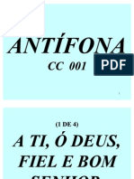 CC  001  -  ANTÍFONA