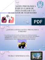 Evaluación Psicológica Forense en Casos de Violencia Familiar