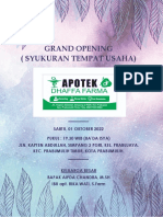 Grand Opening Prabumulih 01/10