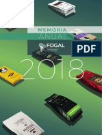 FOGAL Memoria-2018