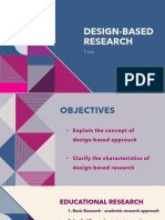Design-Based Research - T. Lou