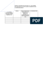 Observations On Numeracy Assessment Tool