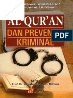 AlQuran Dan Preventif Kriminal
