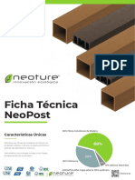 Neoture Ficha Tecnica NeoPost 85 y 40