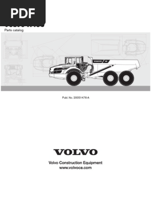 Part Catalog A40G