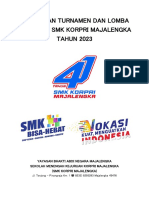 Ketentuan Turnamen Dan Lomba HUT 41 SMK KORPRI MJL Update