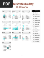 LPSS Proposed District Calendar FY2020-2021 | PDF | Academic Term | Festival