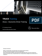 Arocs - 4845 K Driver Training