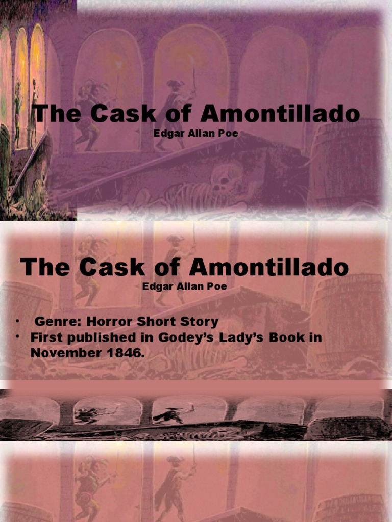 Q3I Week 1 The Cask of Amontillado PDF