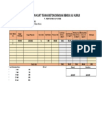 Form Uji Tekan Beton Kubus