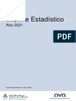 Ovd-Informe Estadístico Anual 2021