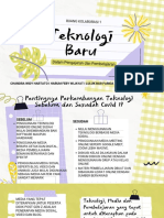 Teknologi Baru: Dalam Pengajaran Dan Pembelajaran